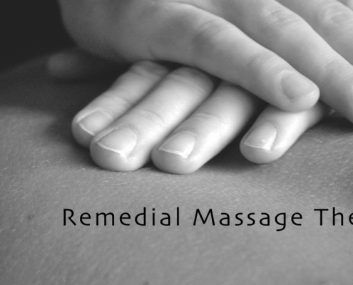 Remedial Massage Therapy